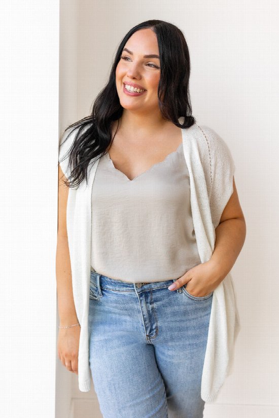 Finishing Touch Cardigan